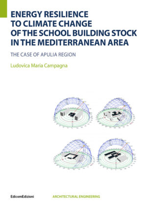 copertina Energy resilience to climate change of the school building stock in the mediterranean area